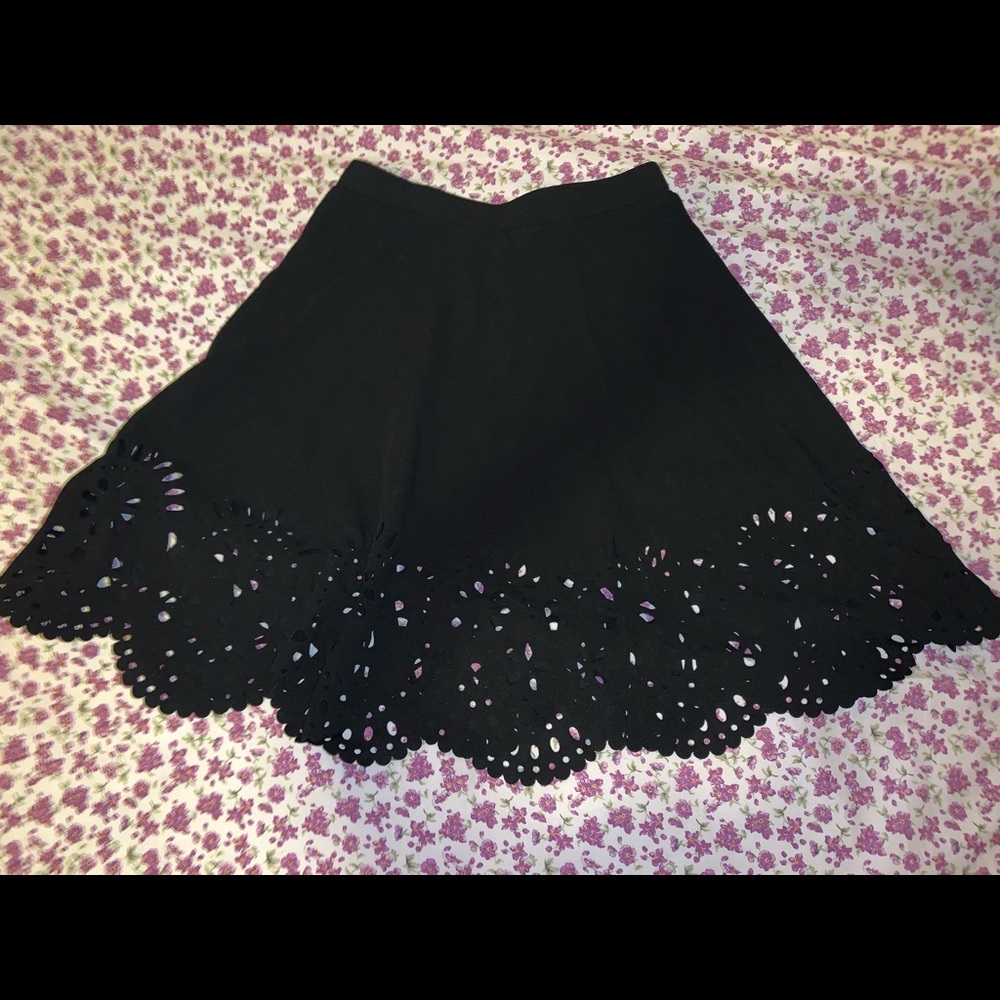 Black skirt